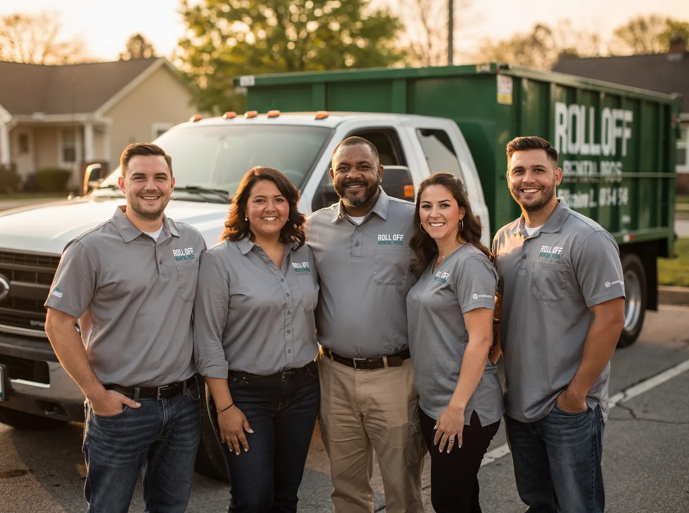 Roll Off Dumpster Rental company in Berkley, MI